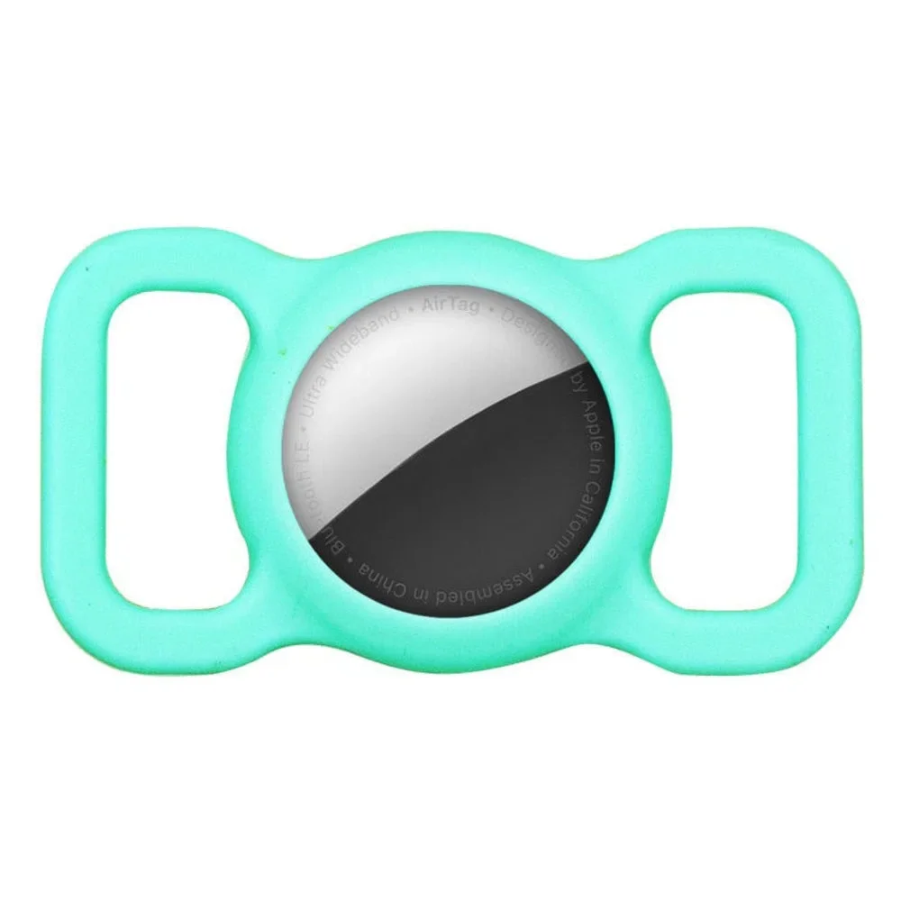 The Silicone Apple Airtag Case for Collar- GPS Finder